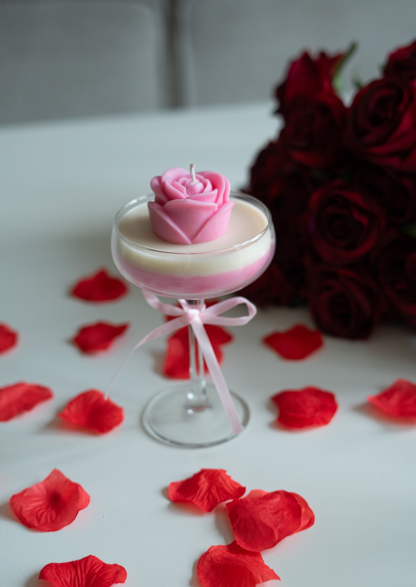 Rose cocktail