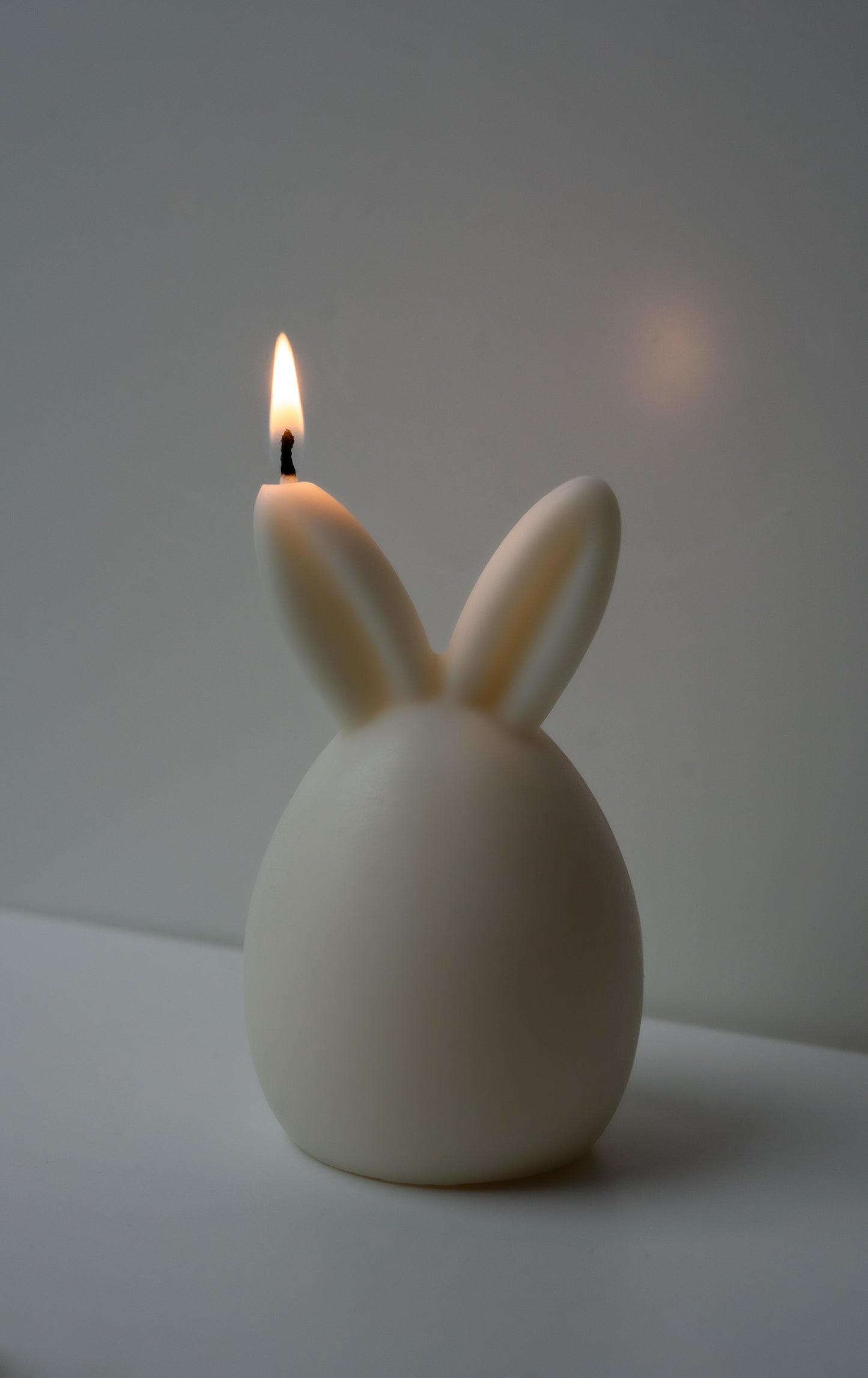 Easter Bunny candle