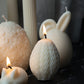 Easter egg candle