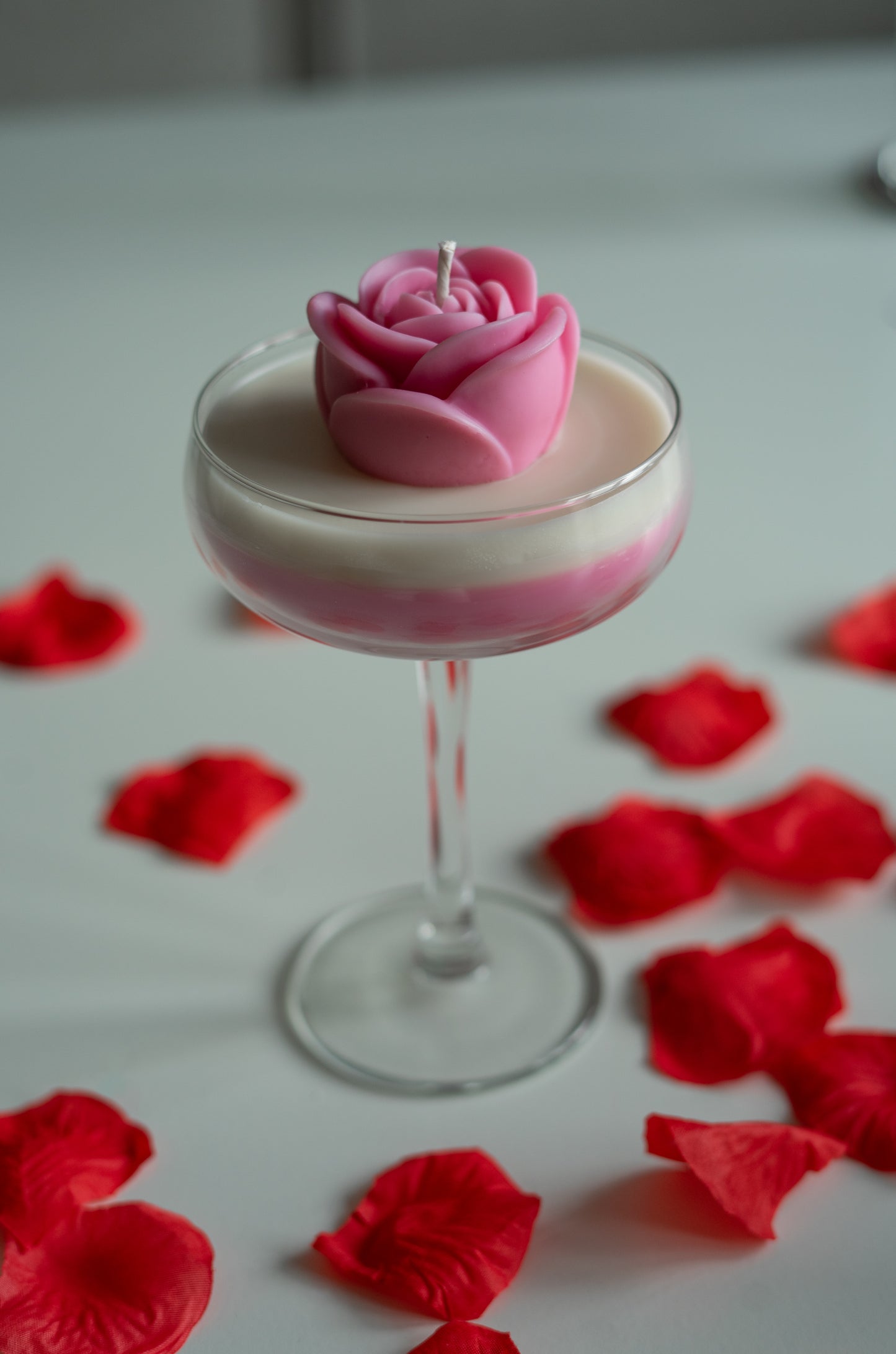 Rose cocktail