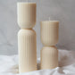 Elegant pillar candle